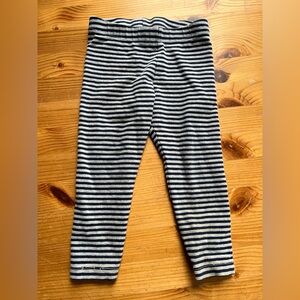 Primary striped leggings 18-24 months